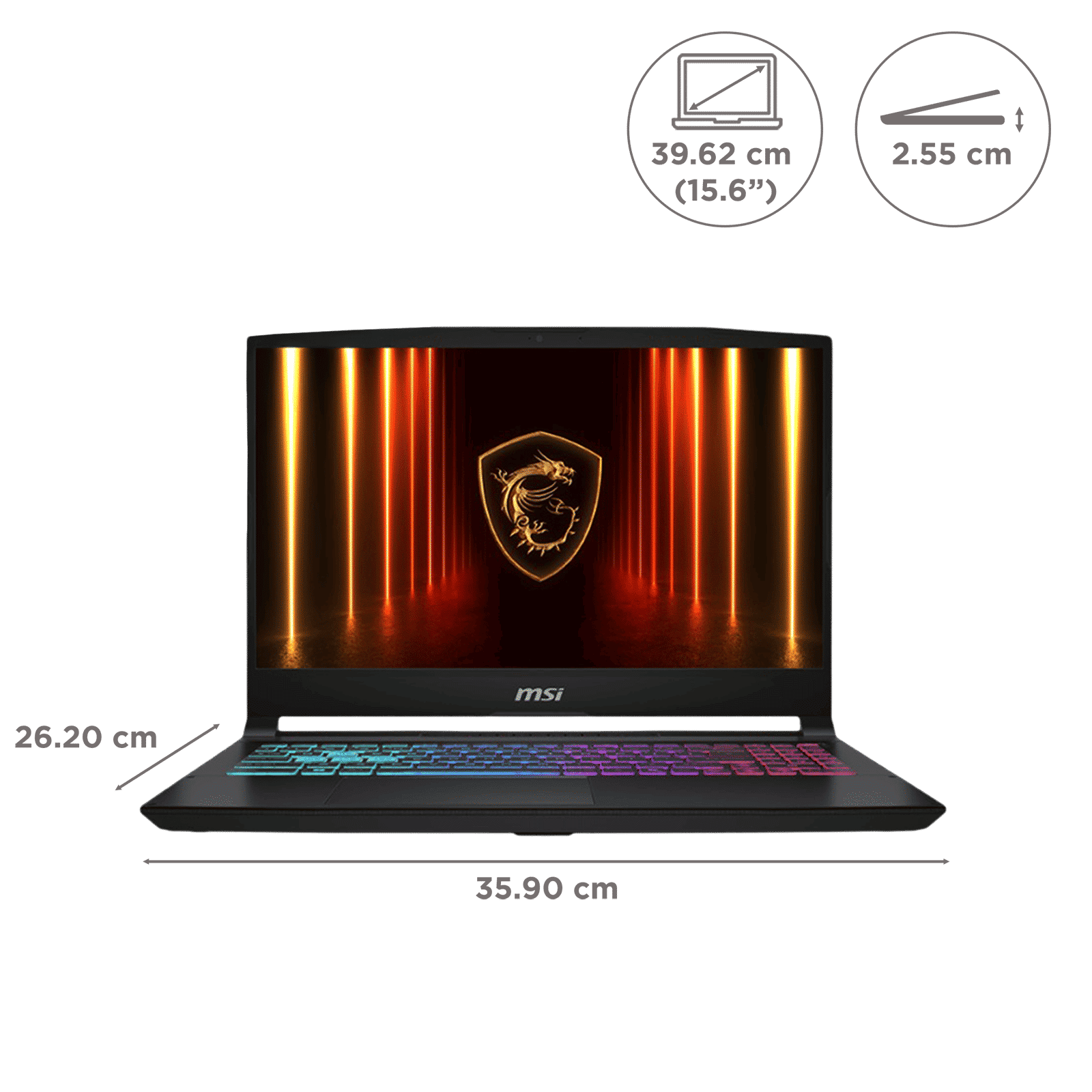 Buy MSI Katana 15 HX B14WEK-642IN Intel Core i5 14th Gen Gaming